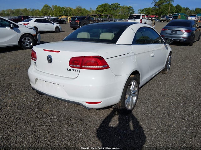 Продаж на аукціоні авто 2012 Volkswagen Eos Executive, vin: WVWFW7AH1CV008623, номер лоту: 44812342