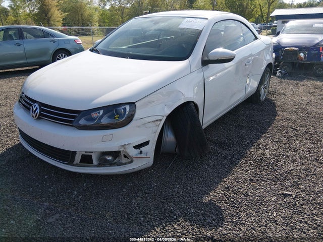 Продаж на аукціоні авто 2012 Volkswagen Eos Executive, vin: WVWFW7AH1CV008623, номер лоту: 44812342