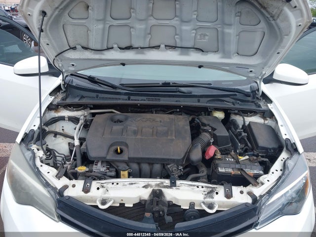 Aukcja sprzedaży 2017 Toyota Corolla Le, vin: 5YFBURHE4HP587810, numer aukcji: 44812345