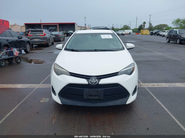 Aukcja sprzedaży 2017 Toyota Corolla Le, vin: 5YFBURHE4HP587810, numer aukcji: 44812345