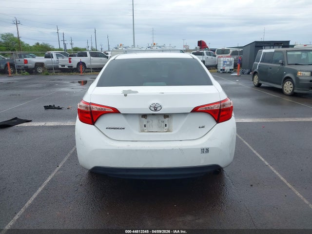 Aukcja sprzedaży 2017 Toyota Corolla Le, vin: 5YFBURHE4HP587810, numer aukcji: 44812345
