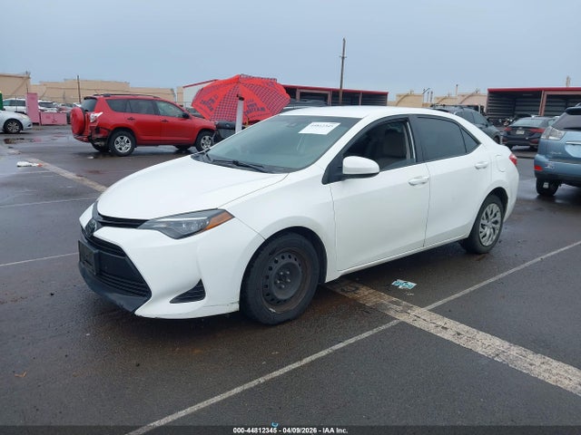 Aukcja sprzedaży 2017 Toyota Corolla Le, vin: 5YFBURHE4HP587810, numer aukcji: 44812345