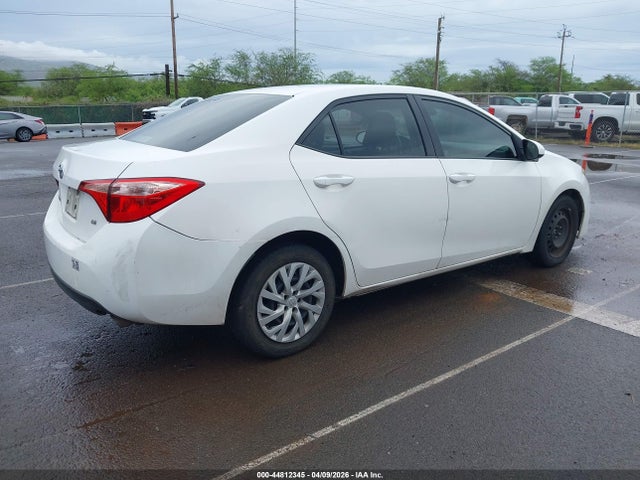 Aukcja sprzedaży 2017 Toyota Corolla Le, vin: 5YFBURHE4HP587810, numer aukcji: 44812345