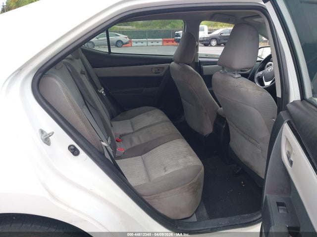 Aukcja sprzedaży 2017 Toyota Corolla Le, vin: 5YFBURHE4HP587810, numer aukcji: 44812345