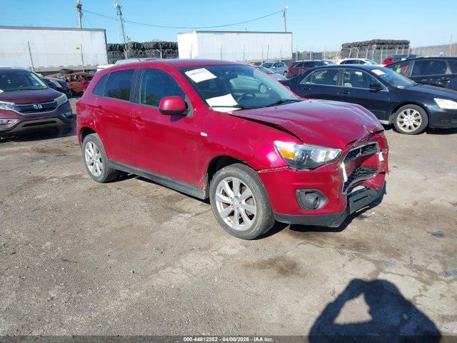 Продажа на аукционе авто 2015 Mitsubishi Outlander Sport Es, vin: 4A4AR3AU6FE006337, номер лота: 44812352