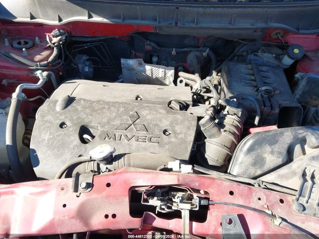 44812352 :رقم المزاد ، 4A4AR3AU6FE006337 vin ، 2015 Mitsubishi Outlander Sport Es مزاد بيع