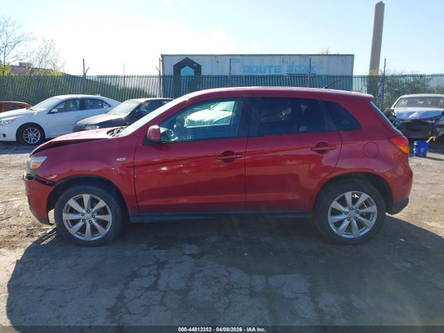 44812352 :رقم المزاد ، 4A4AR3AU6FE006337 vin ، 2015 Mitsubishi Outlander Sport Es مزاد بيع