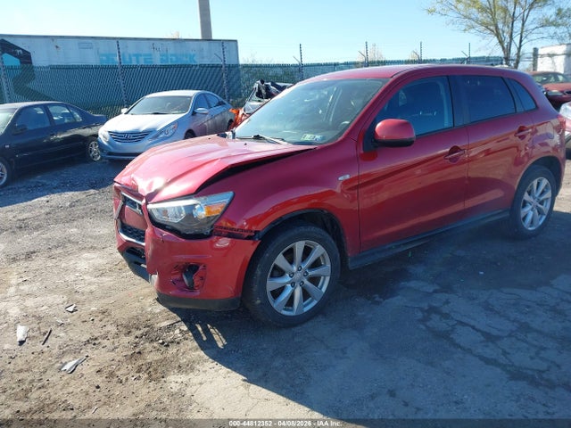 44812352 :رقم المزاد ، 4A4AR3AU6FE006337 vin ، 2015 Mitsubishi Outlander Sport Es مزاد بيع