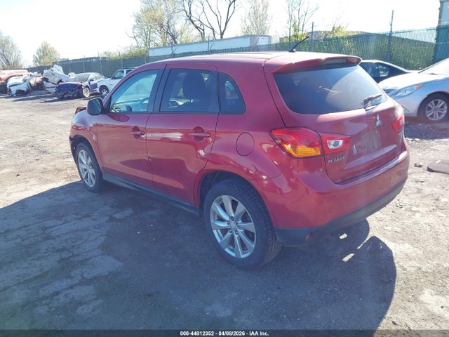 44812352 :رقم المزاد ، 4A4AR3AU6FE006337 vin ، 2015 Mitsubishi Outlander Sport Es مزاد بيع