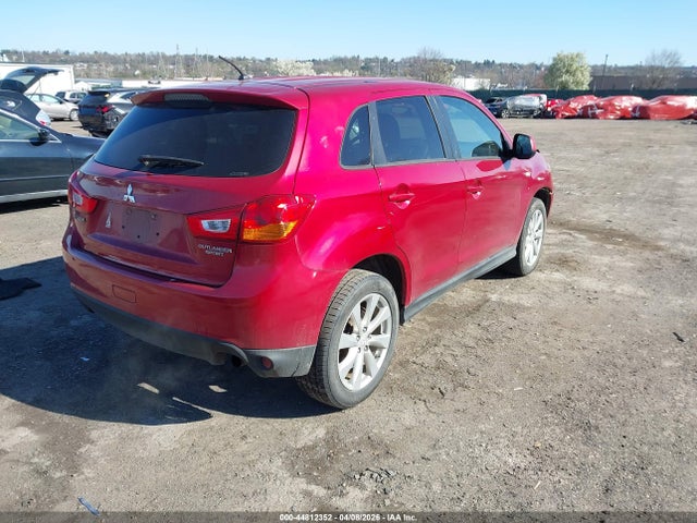 44812352 :رقم المزاد ، 4A4AR3AU6FE006337 vin ، 2015 Mitsubishi Outlander Sport Es مزاد بيع