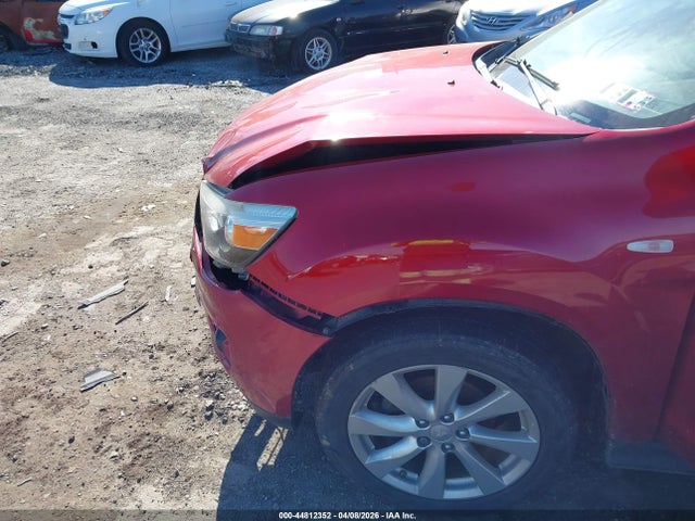 44812352 :رقم المزاد ، 4A4AR3AU6FE006337 vin ، 2015 Mitsubishi Outlander Sport Es مزاد بيع