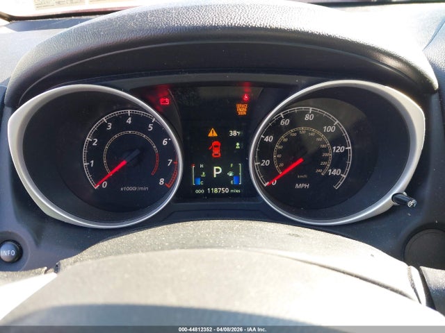 44812352 :رقم المزاد ، 4A4AR3AU6FE006337 vin ، 2015 Mitsubishi Outlander Sport Es مزاد بيع
