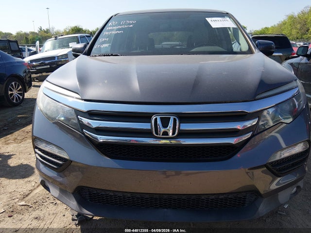 Honda Pilot Ex-l 2017 5FNYF5H50HB014010 Image 13