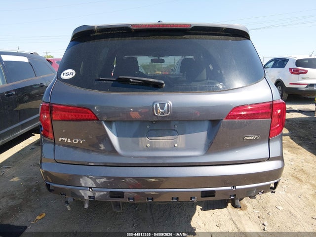Honda Pilot Ex-l 2017 5FNYF5H50HB014010 Image 17