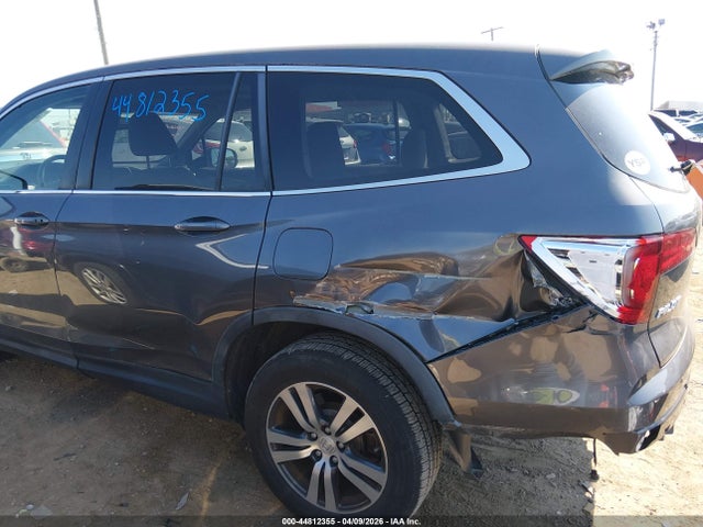 Honda Pilot Ex-l 2017 5FNYF5H50HB014010 Image 18