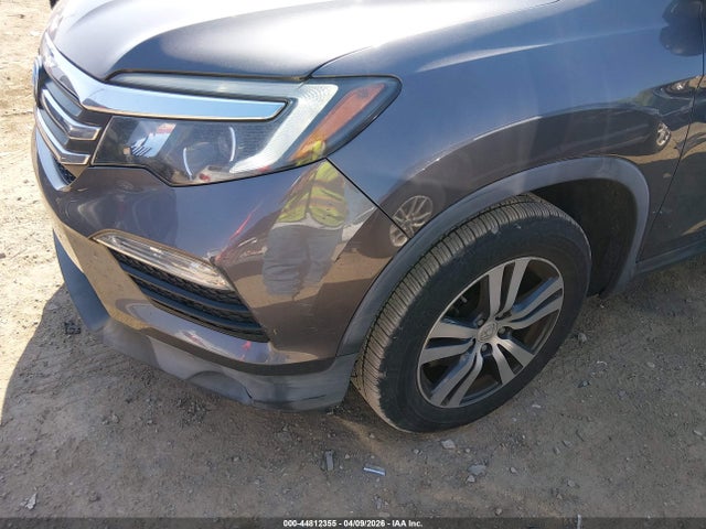Honda Pilot Ex-l 2017 5FNYF5H50HB014010 Image 22
