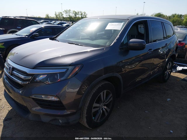 Honda Pilot Ex-l 2017 5FNYF5H50HB014010 Image 2