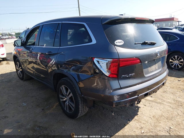 Honda Pilot Ex-l 2017 5FNYF5H50HB014010 Image 3