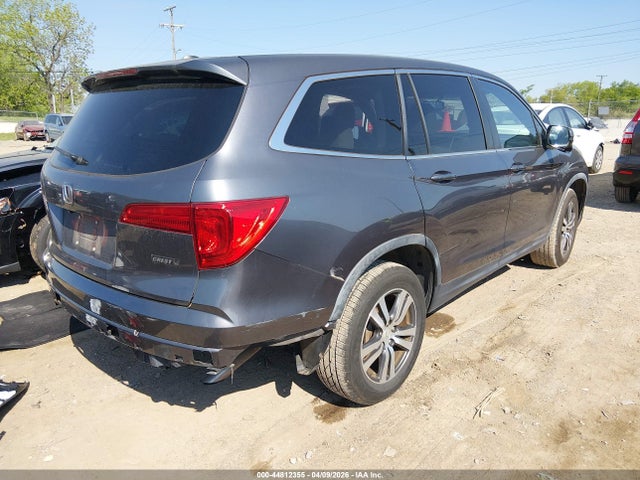 Honda Pilot Ex-l 2017 5FNYF5H50HB014010 Image 4
