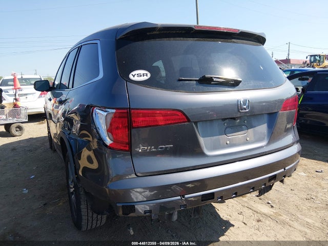 Honda Pilot Ex-l 2017 5FNYF5H50HB014010 Image 6