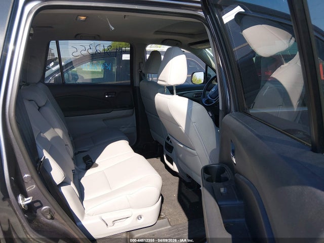 Honda Pilot Ex-l 2017 5FNYF5H50HB014010 Image 8