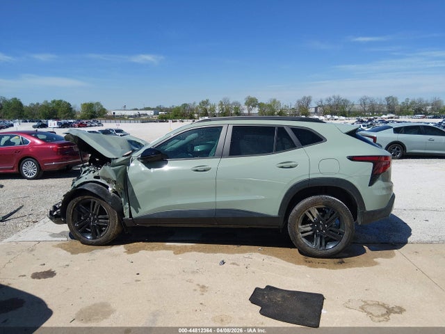 KL77LKEP5SC037776 Chevrolet Trax Fwd Activ