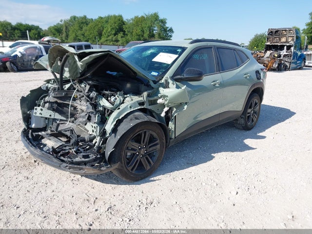 KL77LKEP5SC037776 Chevrolet Trax Fwd Activ