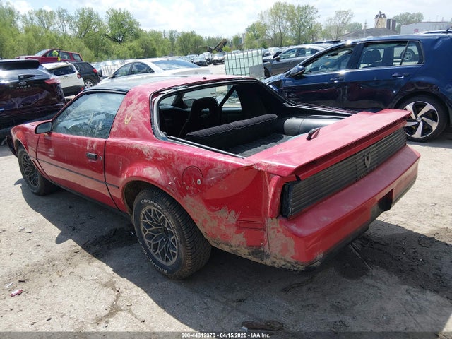 Продажа на аукционе авто 1982 Pontiac Firebird Trans Am, vin: 1G2AW8775CL542321, номер лота: 44812370