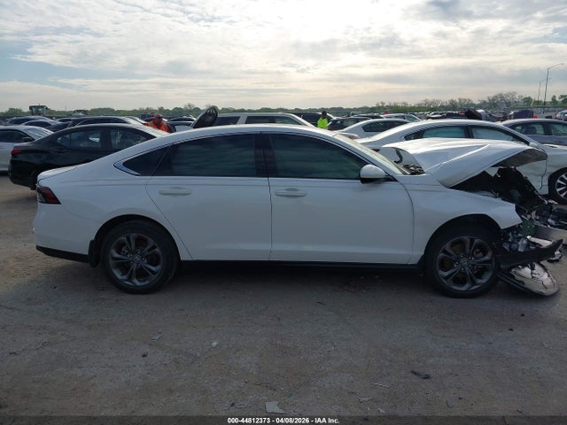 44812373 :رقم المزاد ، 1HGCY1F37RA018503 vin ، 2024 Honda Accord Ex مزاد بيع