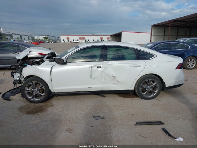 44812373 :رقم المزاد ، 1HGCY1F37RA018503 vin ، 2024 Honda Accord Ex مزاد بيع