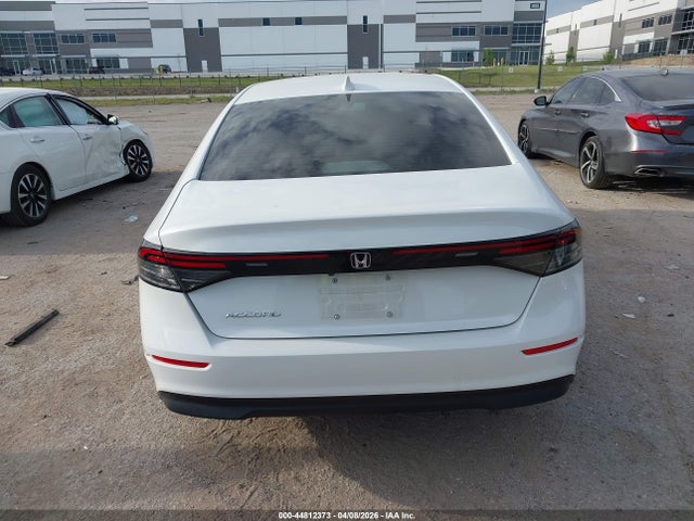 44812373 :رقم المزاد ، 1HGCY1F37RA018503 vin ، 2024 Honda Accord Ex مزاد بيع