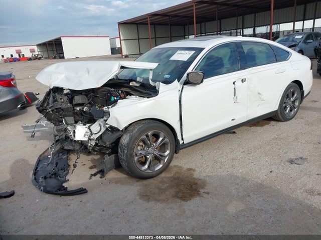 44812373 :رقم المزاد ، 1HGCY1F37RA018503 vin ، 2024 Honda Accord Ex مزاد بيع
