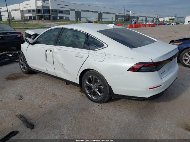 44812373 :رقم المزاد ، 1HGCY1F37RA018503 vin ، 2024 Honda Accord Ex مزاد بيع