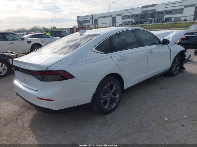 44812373 :رقم المزاد ، 1HGCY1F37RA018503 vin ، 2024 Honda Accord Ex مزاد بيع