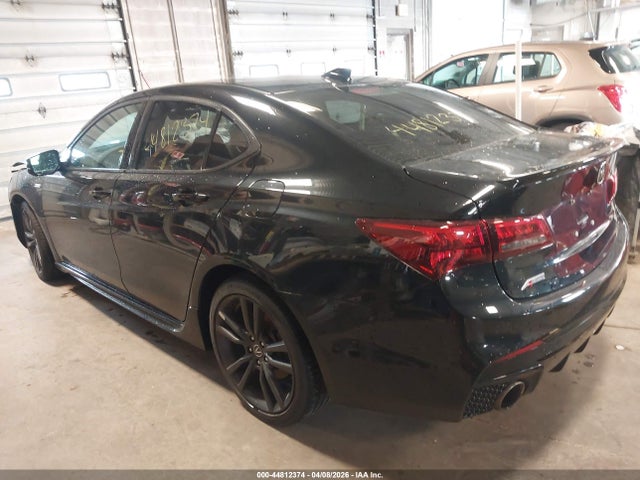 2020 Acura Tlx A-spec/a-spec W/red Leather მანქანა იყიდება აუქციონზე, vin: 19UUB2F65LA004659, აუქციონის ნომერი: 44812374