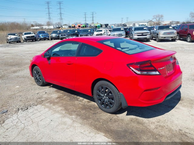 Продажа на аукционе авто 2015 Honda Civic Lx, vin: 2HGFG3B5XFH500415, номер лота: 44812379