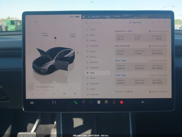 44812384 :رقم المزاد ، 7SAYGDEE1TF430073 vin ، 2026 Tesla Model Y All-wheel Drive/long Range Launch Series/premium All-wheel Drive مزاد بيع