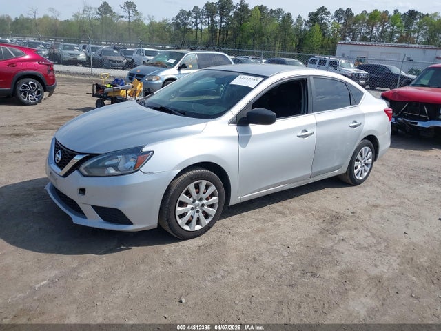 Aukcja sprzedaży 2017 Nissan Sentra S, vin: 3N1AB7AP7HY378730, numer aukcji: 44812385