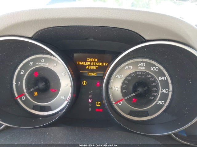 Продажа на аукционе авто 2013 Acura Mdx, vin: 2HNYD2H27DH514013, номер лота: 44812389