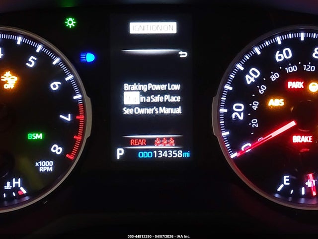 44812390 :رقم المزاد ، 2T3W1RFV0KC023535 vin ، 2019 Toyota Rav4 Xle مزاد بيع