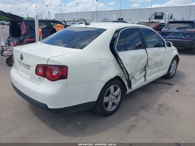 Продажа на аукционе авто 2008 Volkswagen Jetta Se/sel, vin: 3VWRZ71K18M190628, номер лота: 44812392