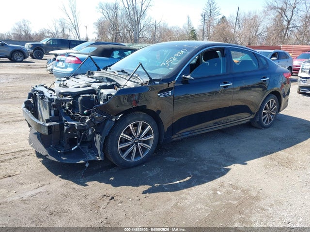 44812403 :رقم المزاد ، 5XXGT4L36KG352987 vin ، 2019 Kia Optima Lx مزاد بيع