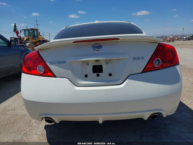 Продажа на аукционе авто 2012 Nissan Altima 2.5 S, vin: 1N4AL2EP8CC242105, номер лота: 44812405