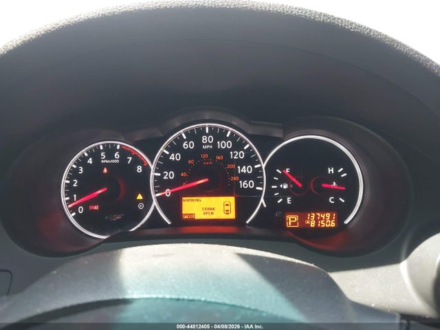 Продажа на аукционе авто 2012 Nissan Altima 2.5 S, vin: 1N4AL2EP8CC242105, номер лота: 44812405