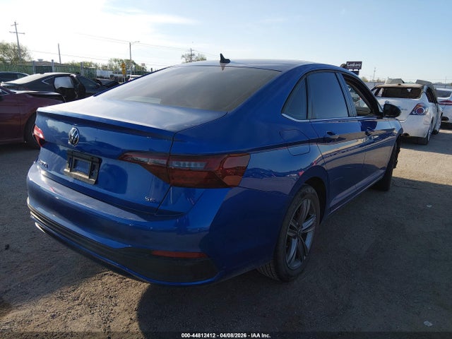Продажа на аукционе авто 2024 Volkswagen Jetta 1.5t Se, vin: 3VW7M7BU8RM077086, номер лота: 44812412