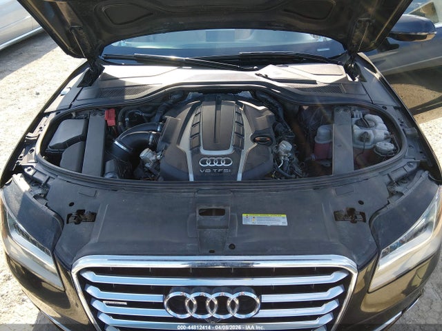 44812414 :رقم المزاد ، WAUR2AFD5DN020770 vin ، 2013 Audi A8 L 4.0t مزاد بيع