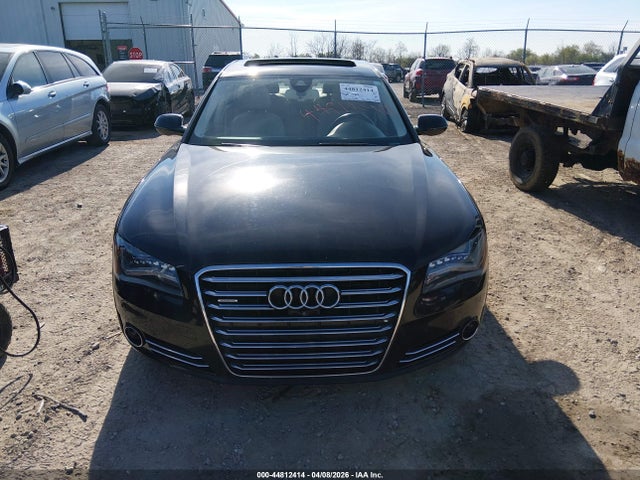 44812414 :رقم المزاد ، WAUR2AFD5DN020770 vin ، 2013 Audi A8 L 4.0t مزاد بيع