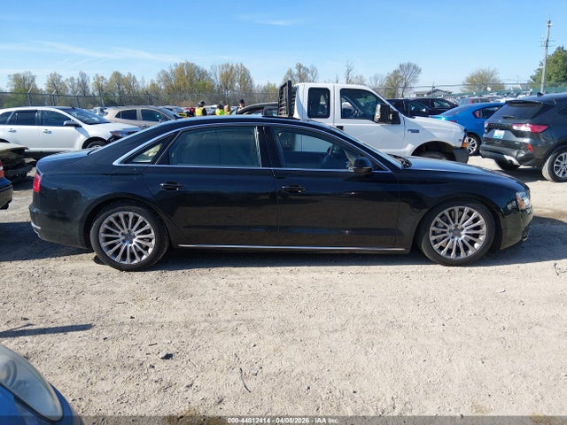 44812414 :رقم المزاد ، WAUR2AFD5DN020770 vin ، 2013 Audi A8 L 4.0t مزاد بيع