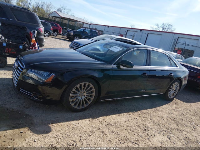 44812414 :رقم المزاد ، WAUR2AFD5DN020770 vin ، 2013 Audi A8 L 4.0t مزاد بيع