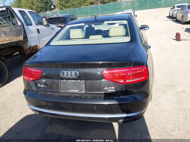 44812414 :رقم المزاد ، WAUR2AFD5DN020770 vin ، 2013 Audi A8 L 4.0t مزاد بيع
